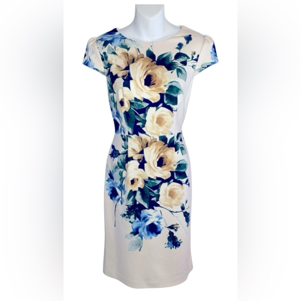 Betsey Johnson Flower Dress - Picture 1 of 8